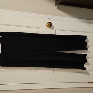 Elegant Black Wide Leg Pants